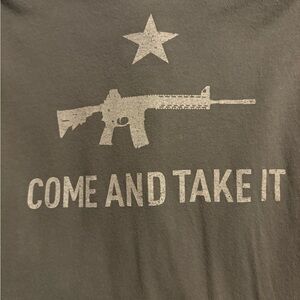 Grunt Style Black 'Come and Take It' Tee